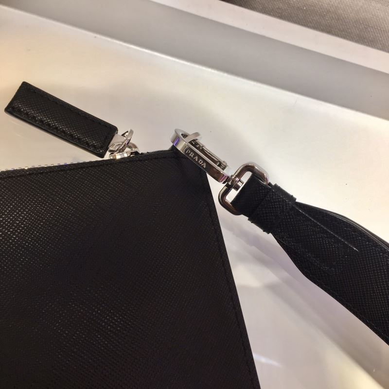Pra*a clutch bags